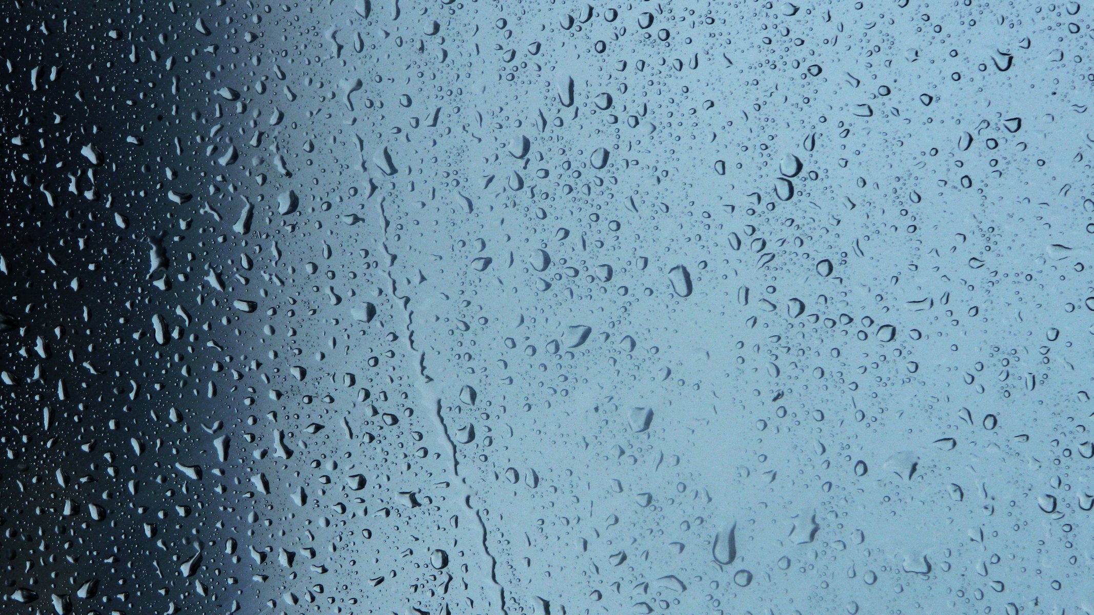 water rain drops droplet