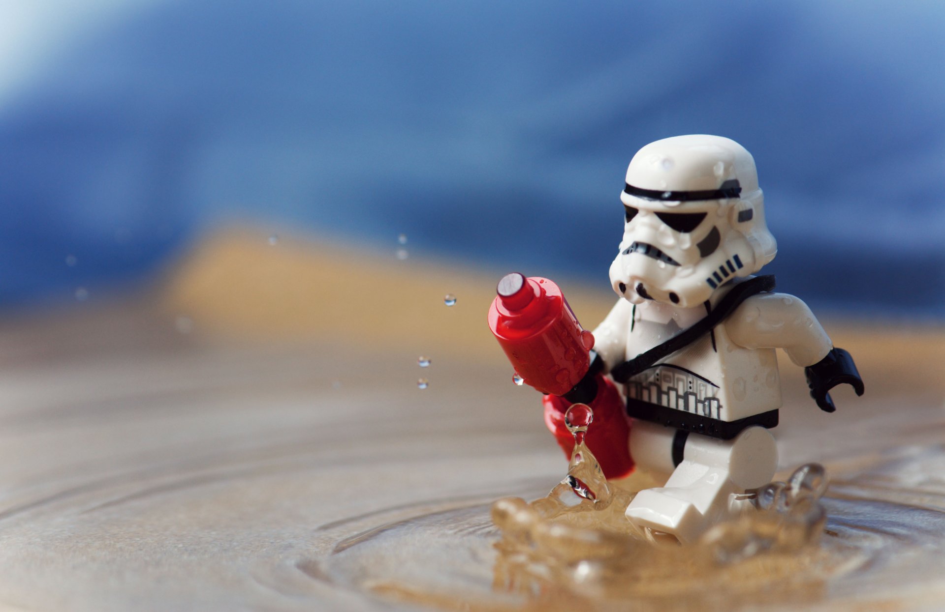 lego star wars clone water