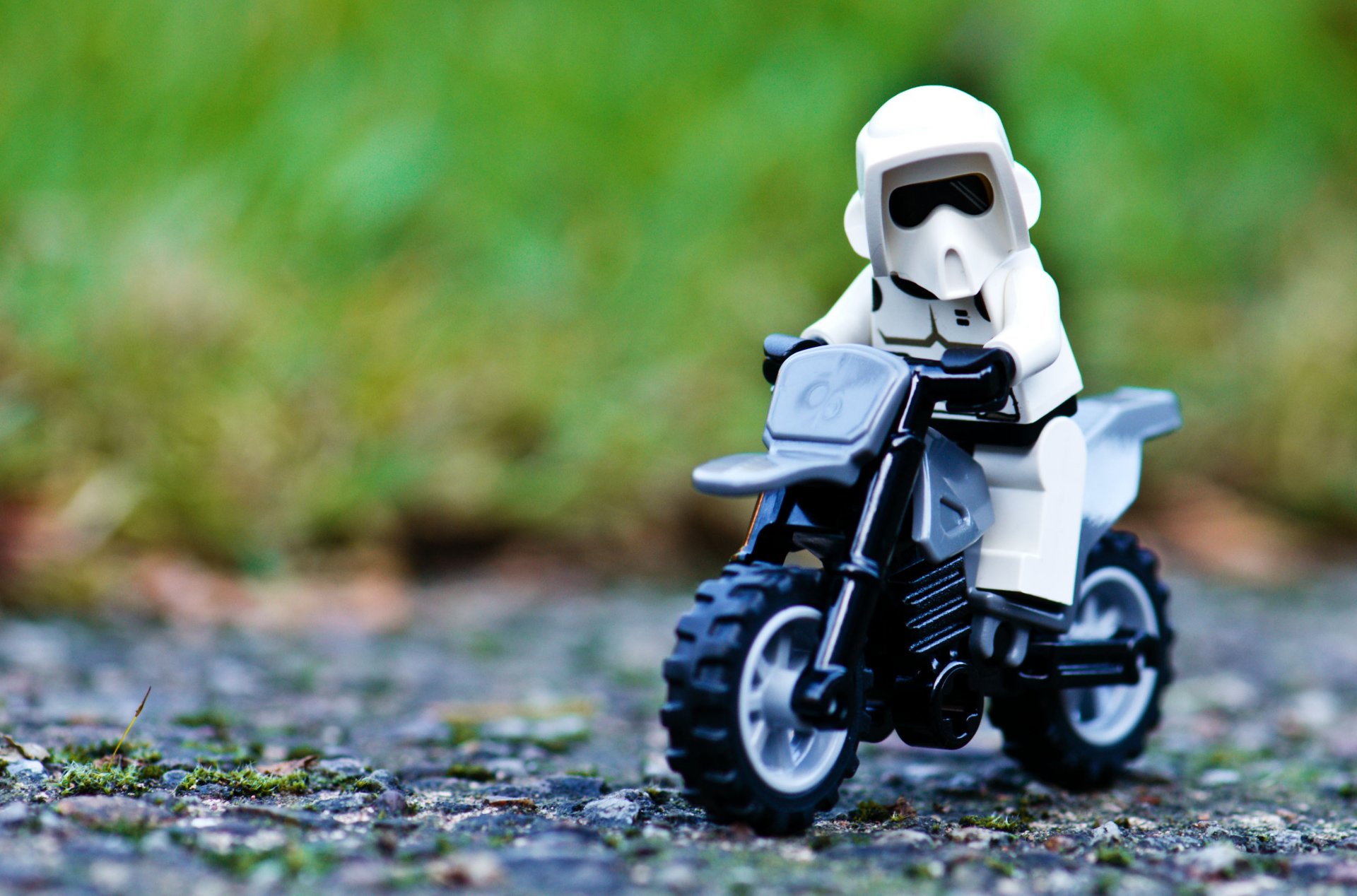 lego star wars moto giocattolo