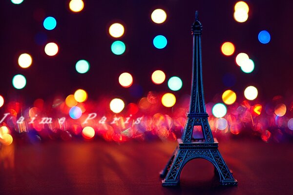 Париж эйфелевая башня красота