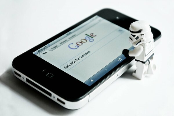 iPhone search the dark side for dummies