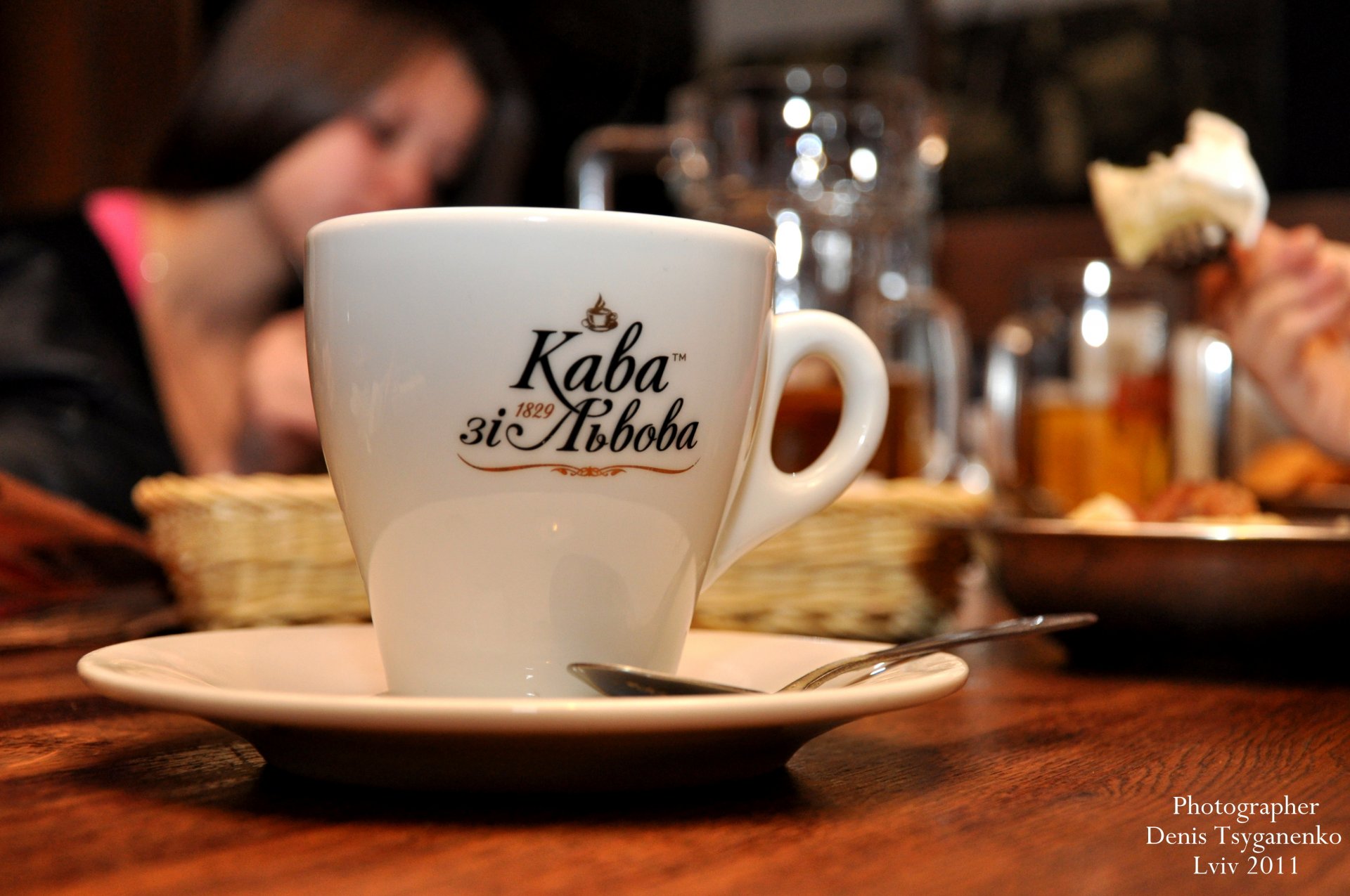 café leones taza