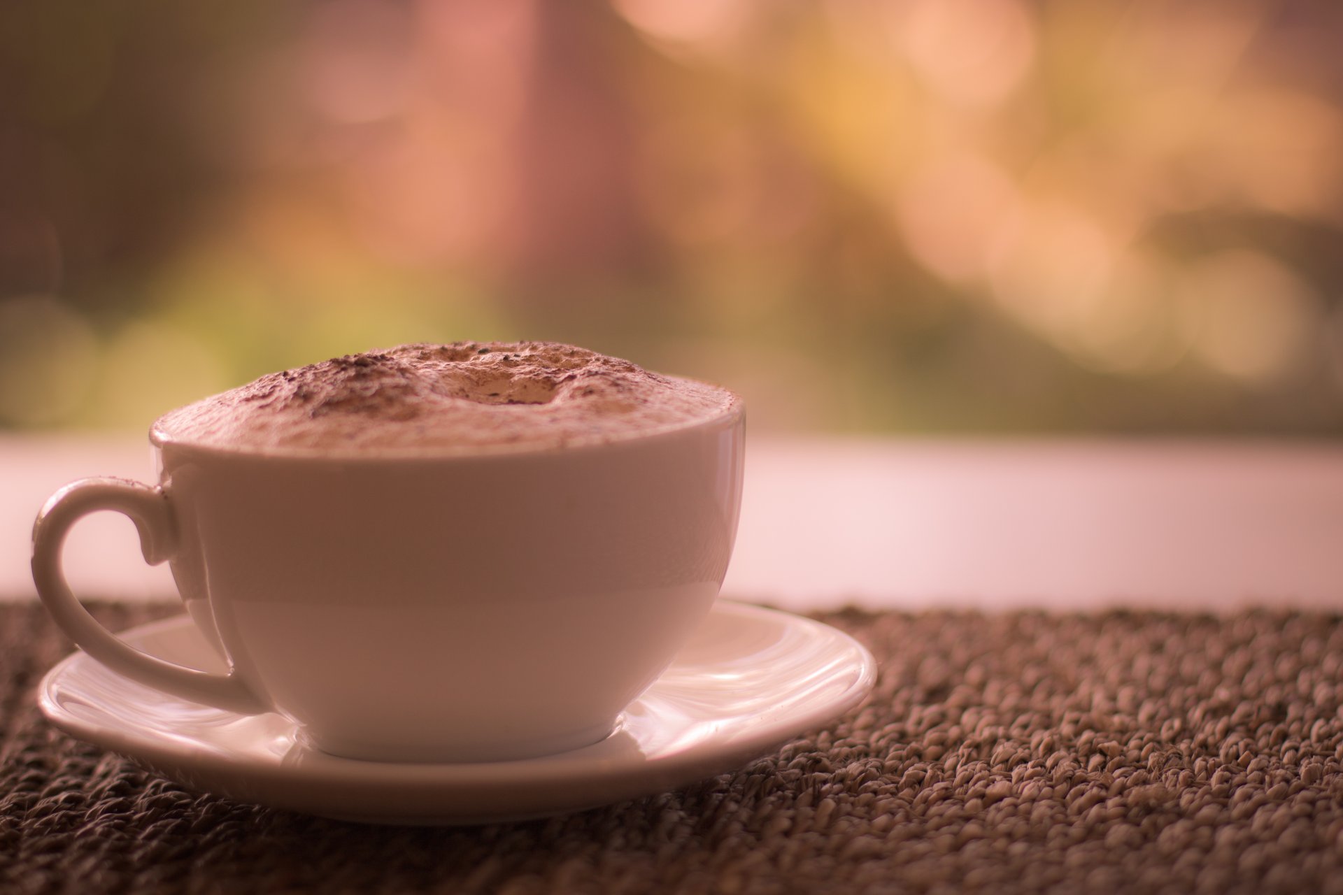 café de la mañana mañana café café con leche espuma canela taza platillo