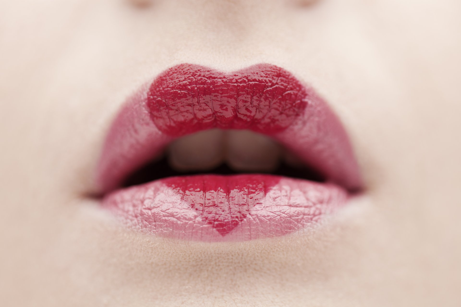 labios labios corazón corazón lápiz labial