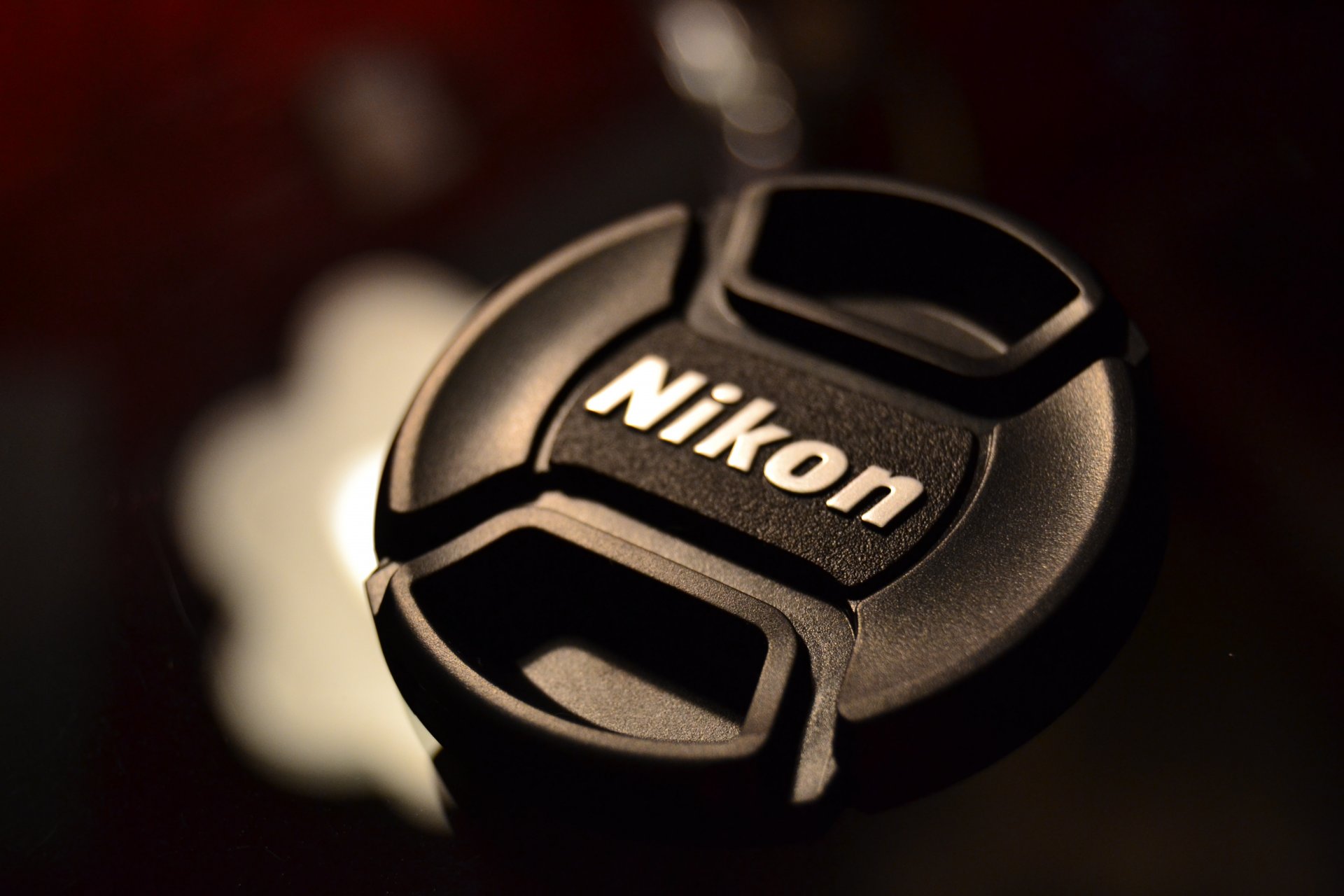 nikon foto a camera lens close up