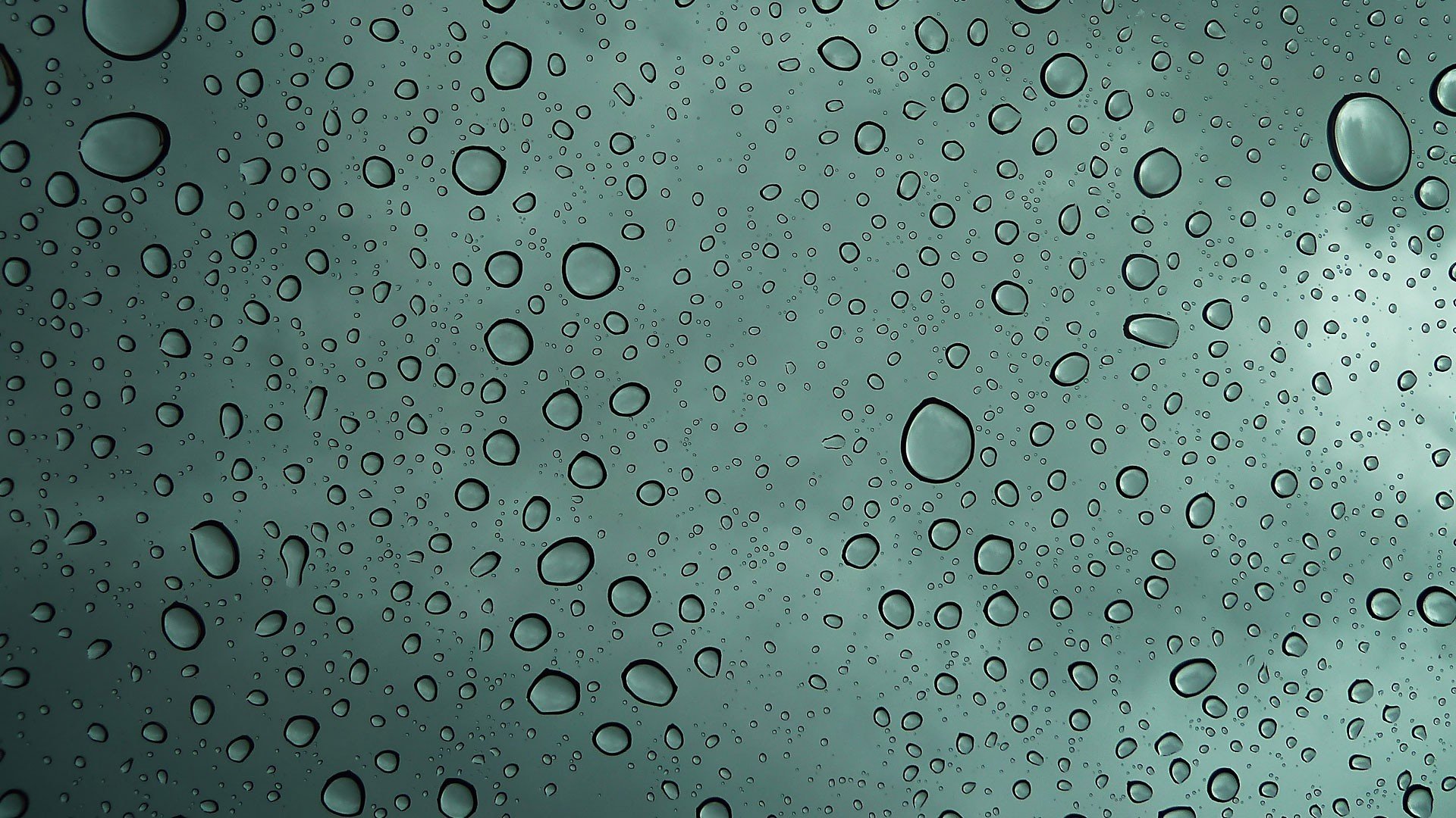 gotas agua lluvia