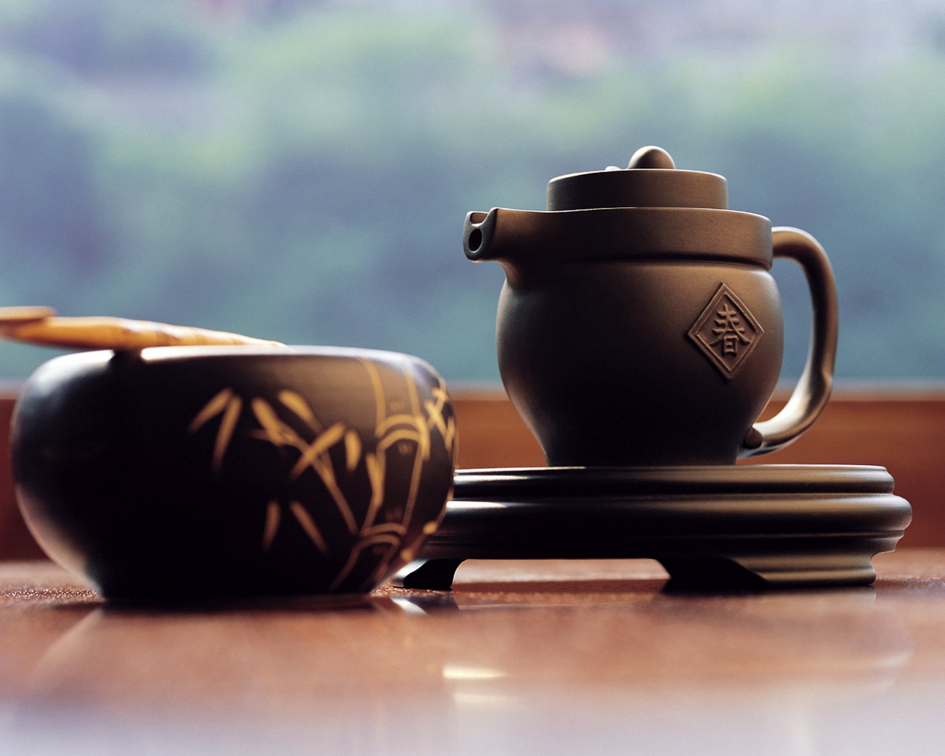 kettle stand tea ceremony japan