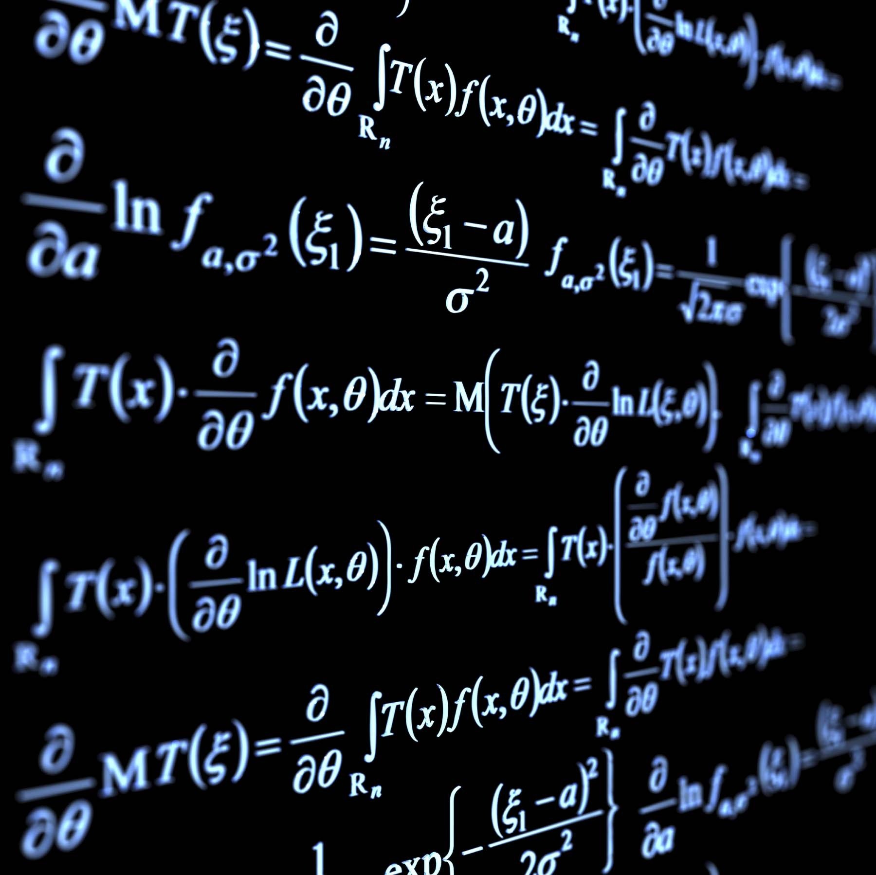 équations différentielles mathématiques supérieures intégrale fonction formule symboles