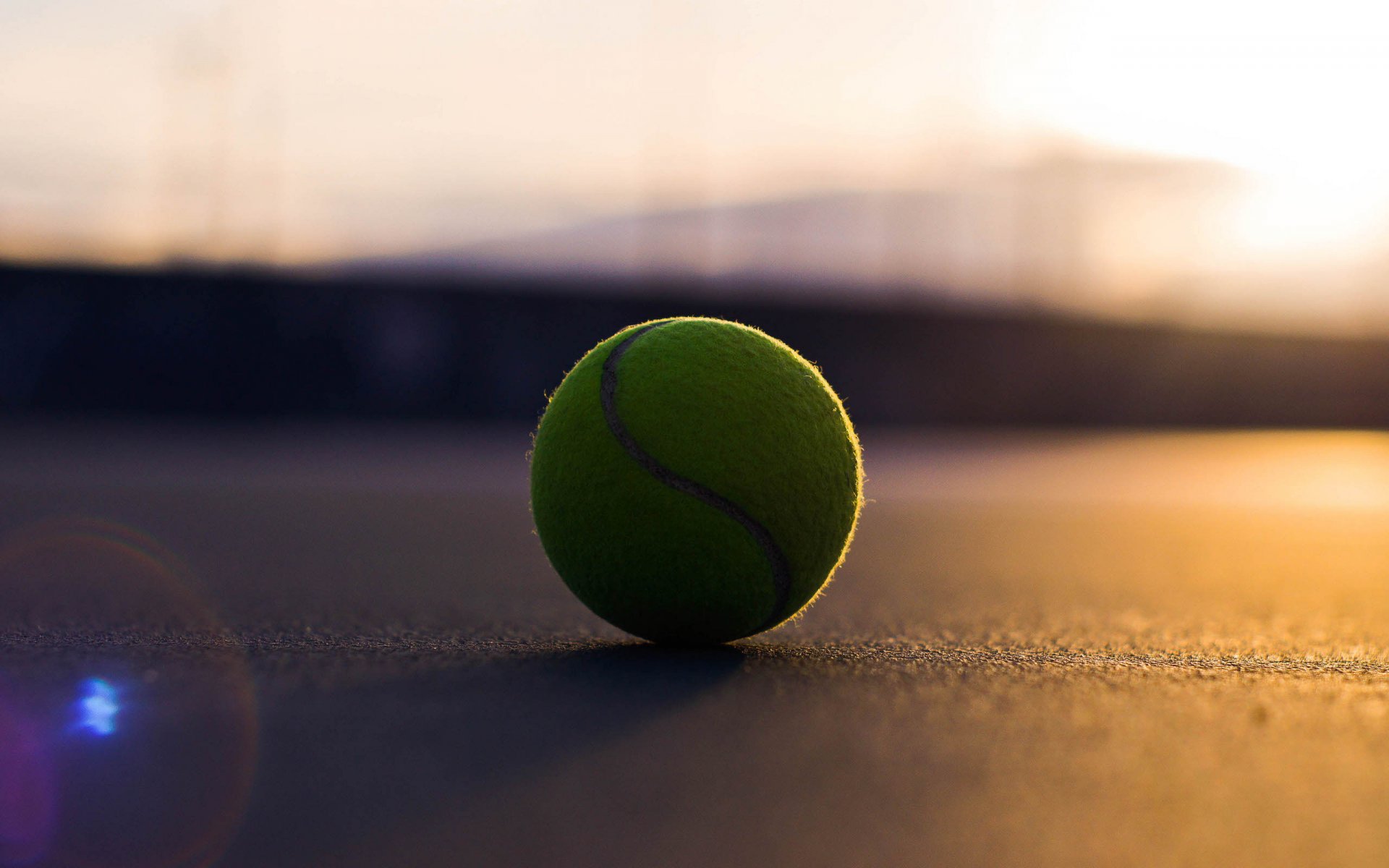 macro sport tennis palle palla palla luce