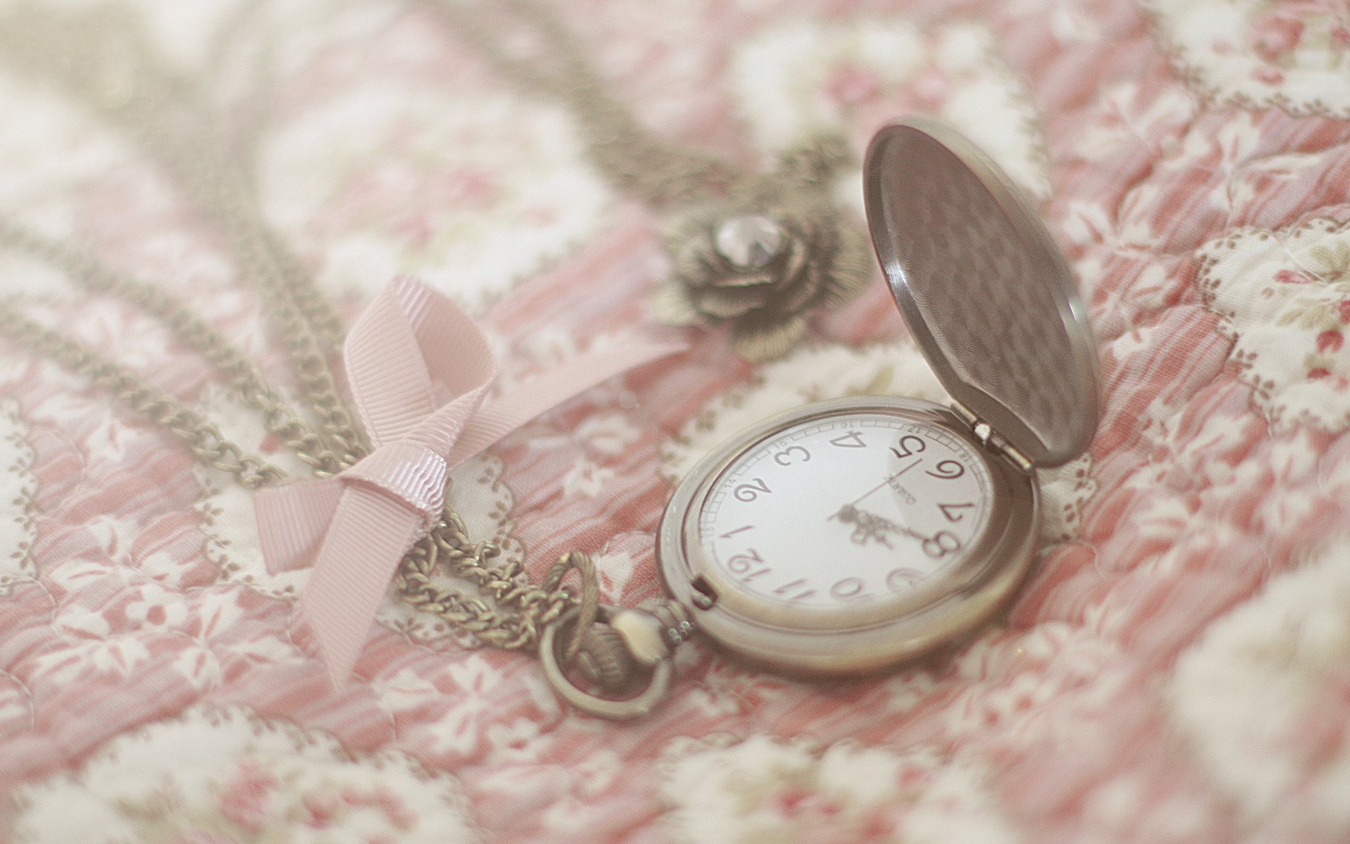 watches time decoration cloth picture blur close up light