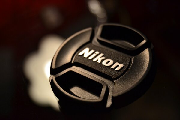 Nikon. Photo of the lens. Macro