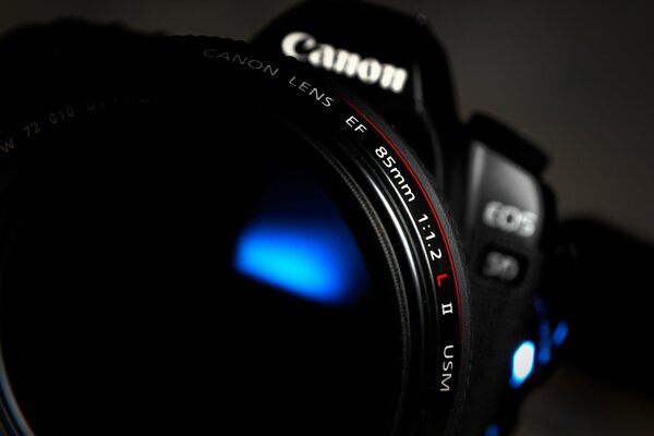 Canon large-size camera lens