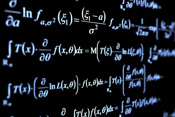 Differential equations from higher mathematics