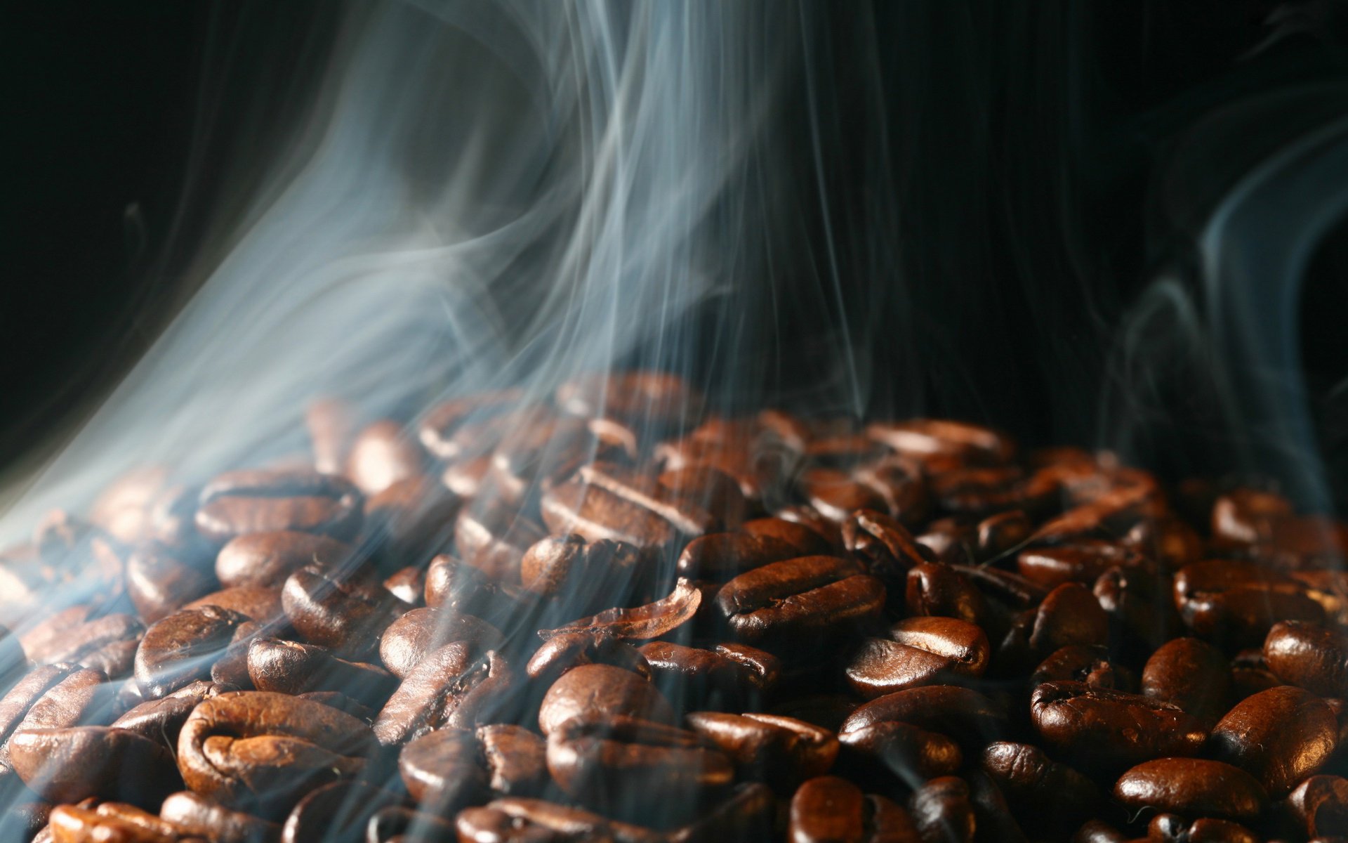 kaffee körner dampf aroma rösten