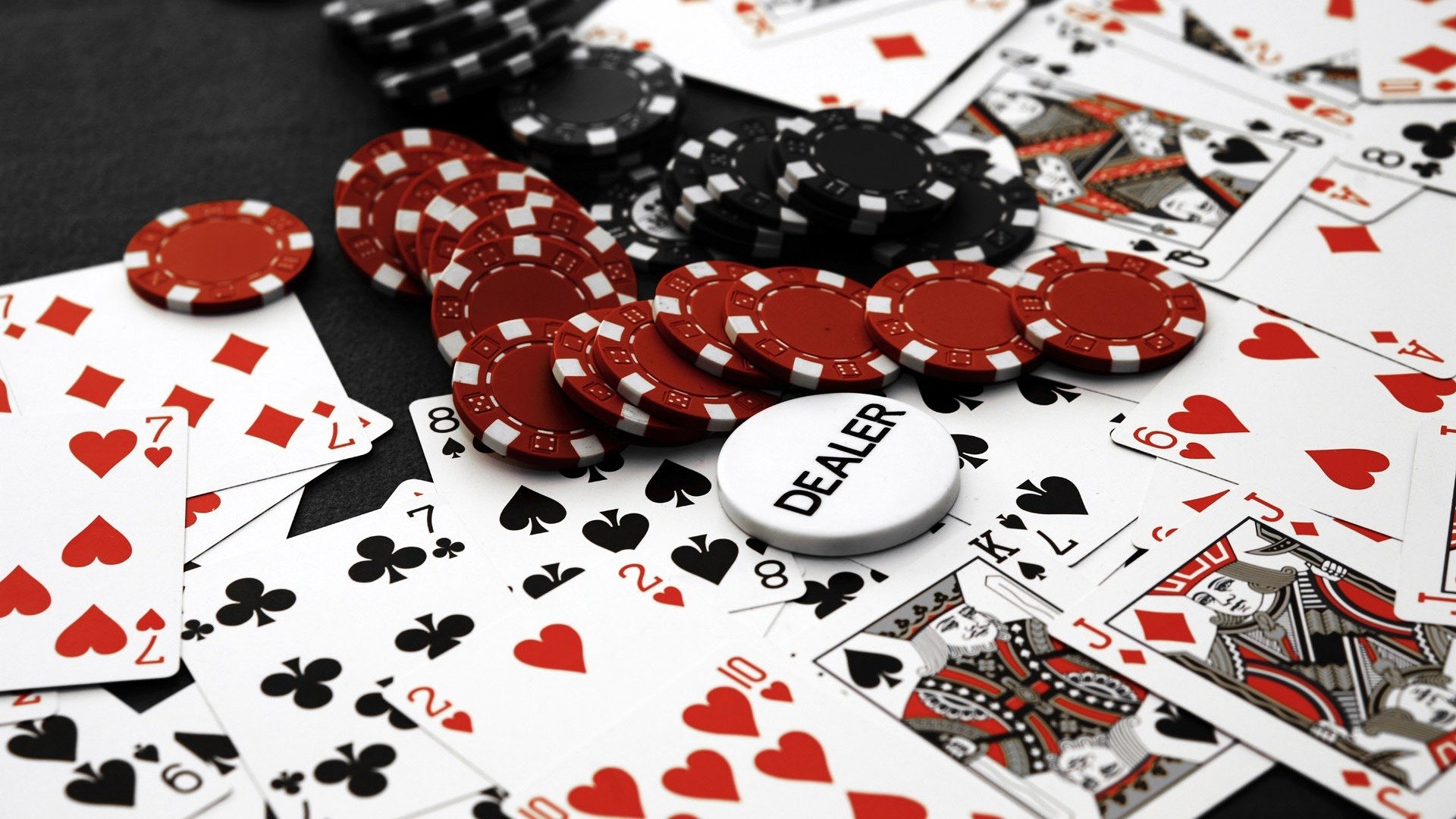 casinò poker fiches carte