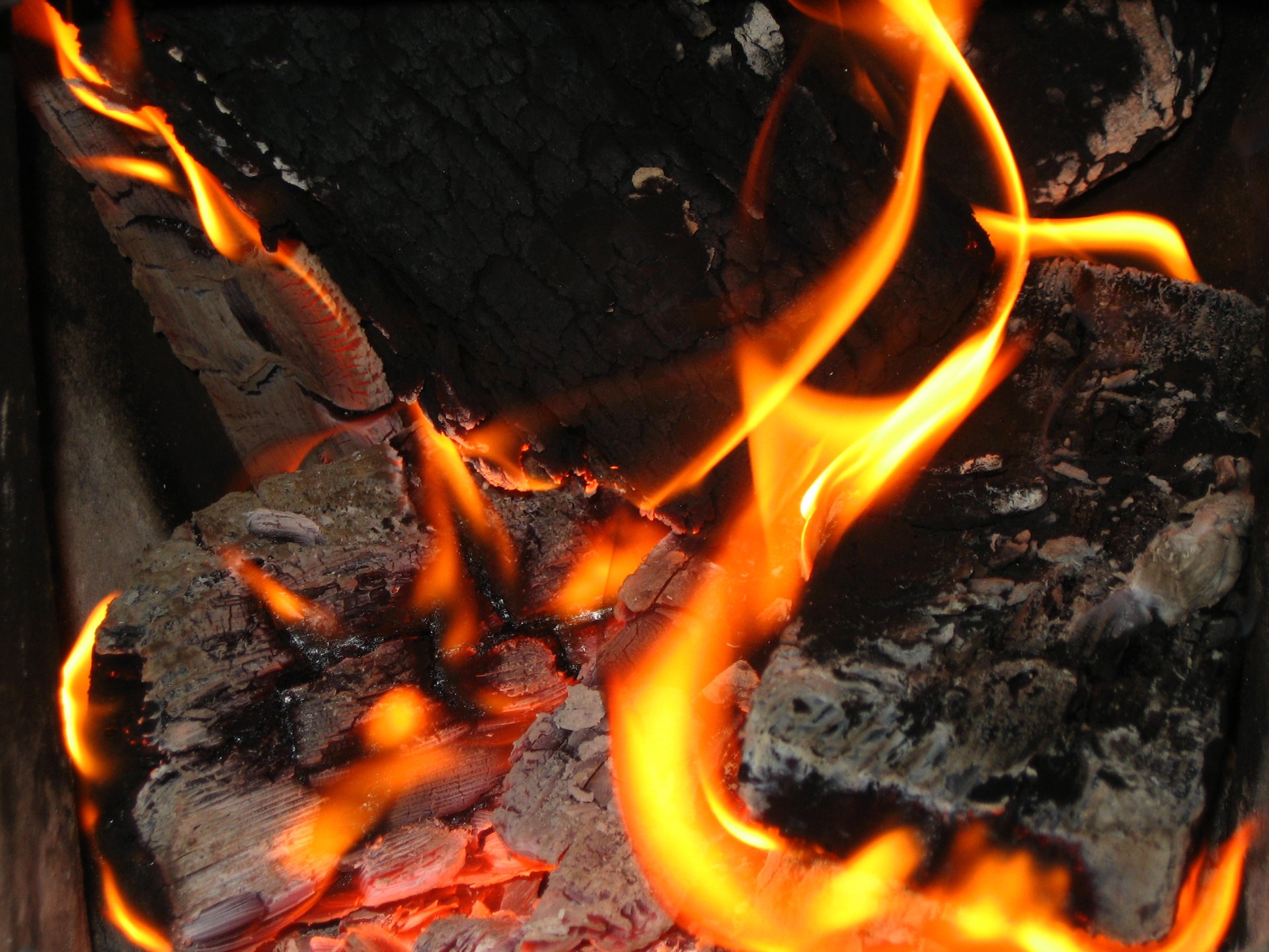 feu bois de chauffage feu