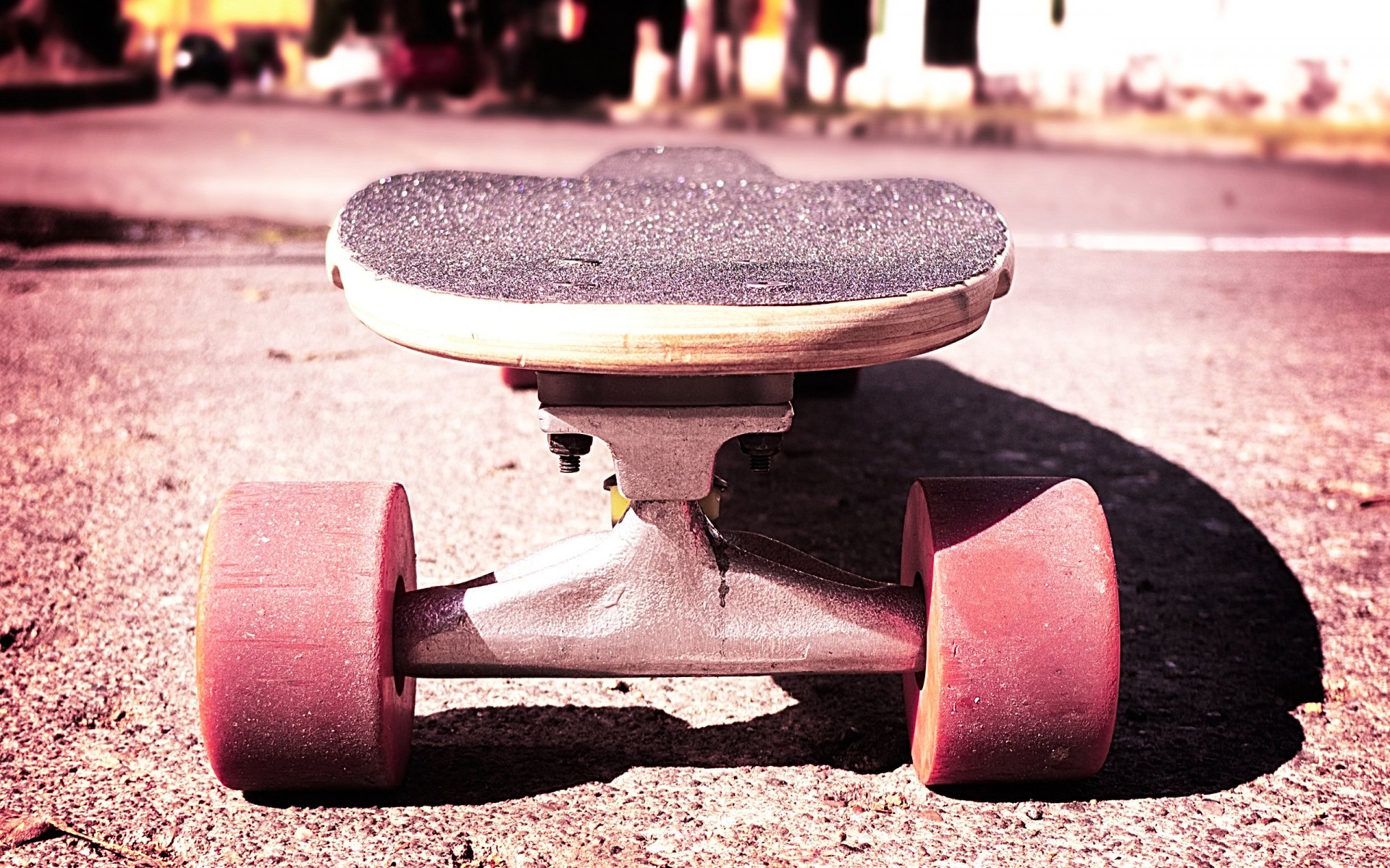 skate rosa macro