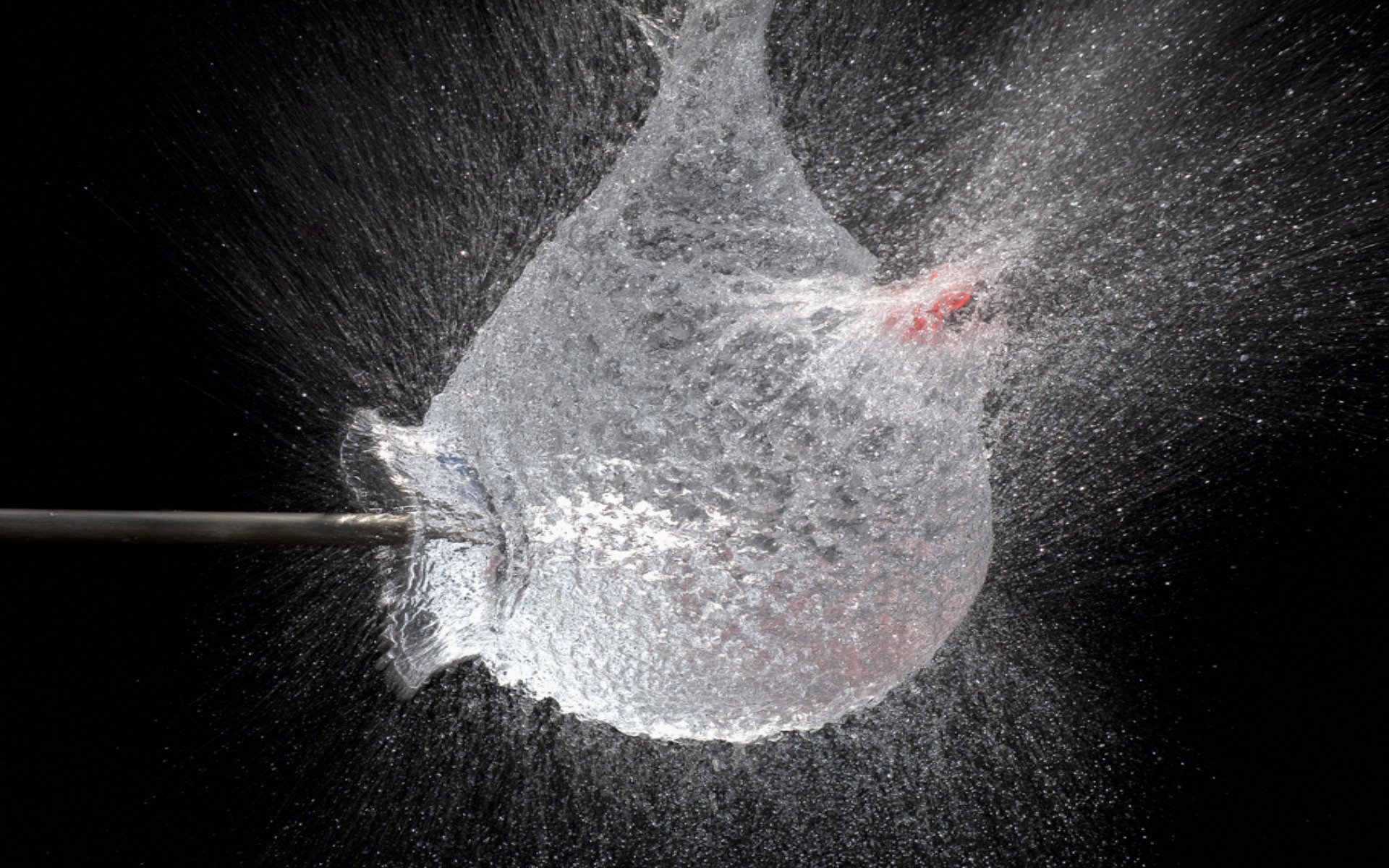 motion water explosion