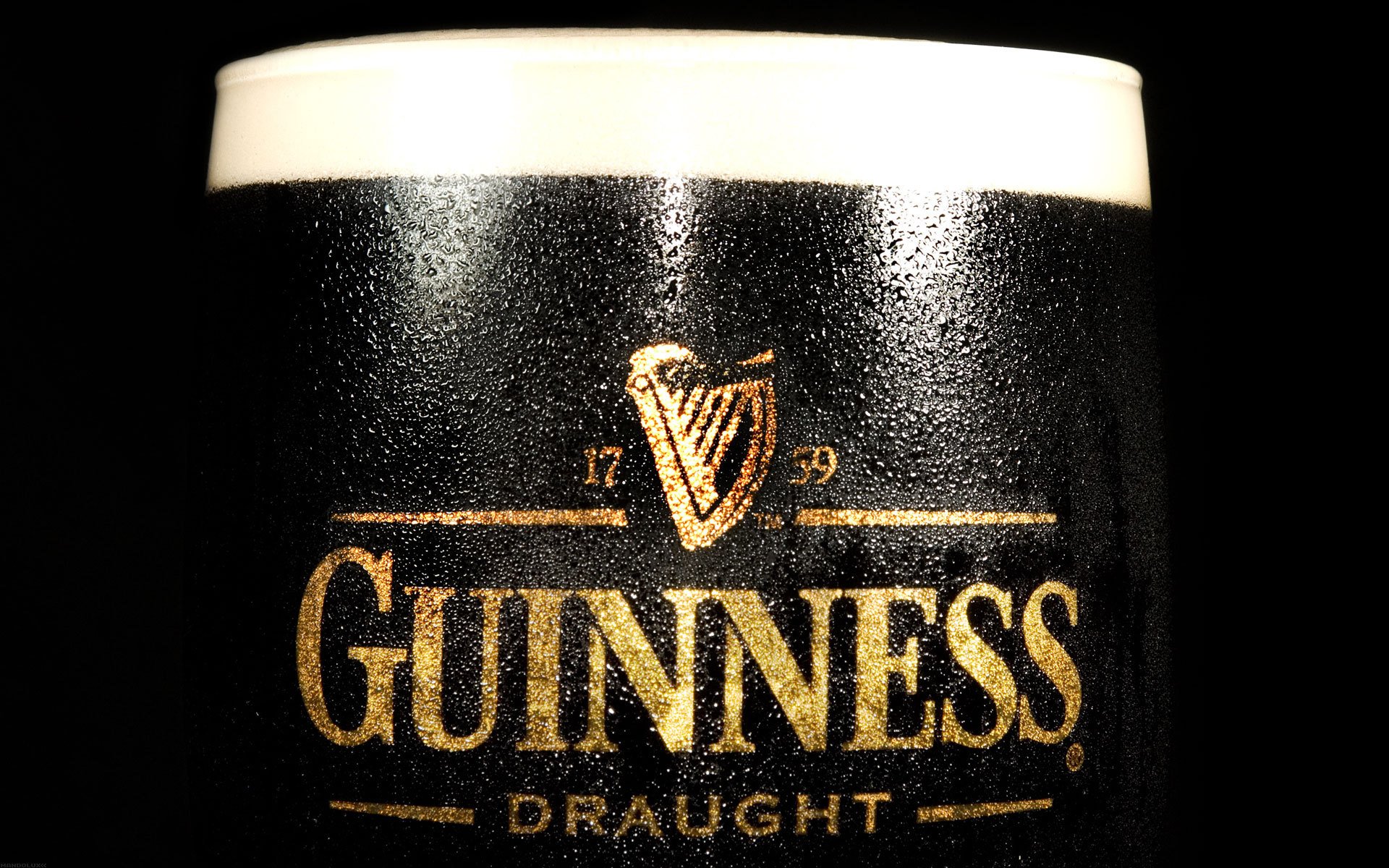 guinness beer black