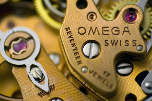 Omega mouvement horloge