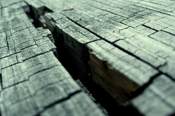 Strukturiertes Holz in alten Holzbalken