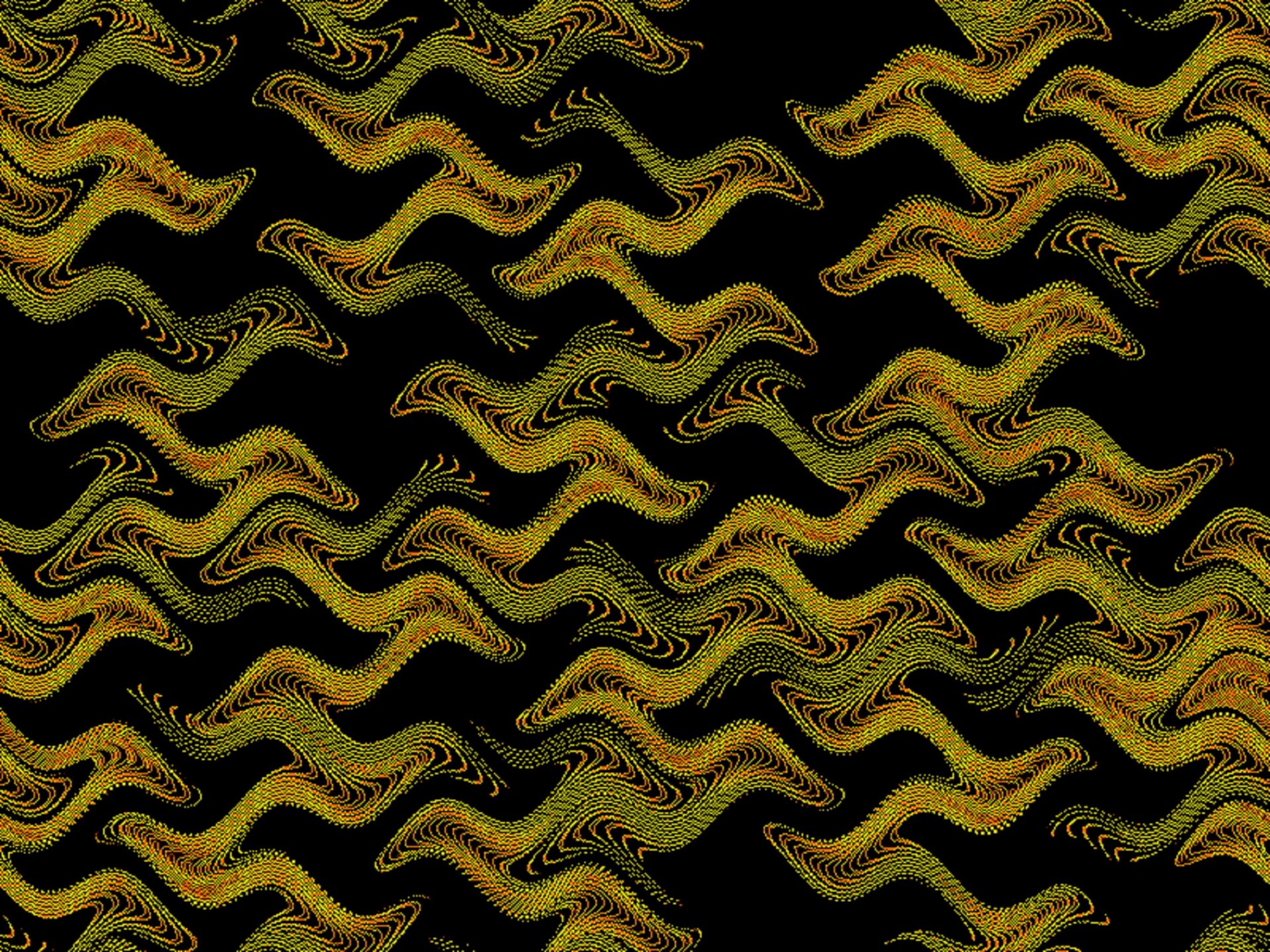 graphics yellow pattern