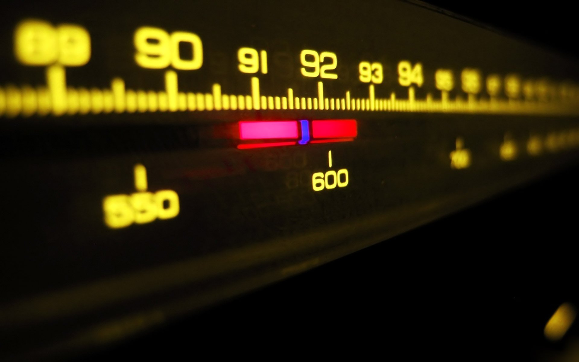 radio music scale