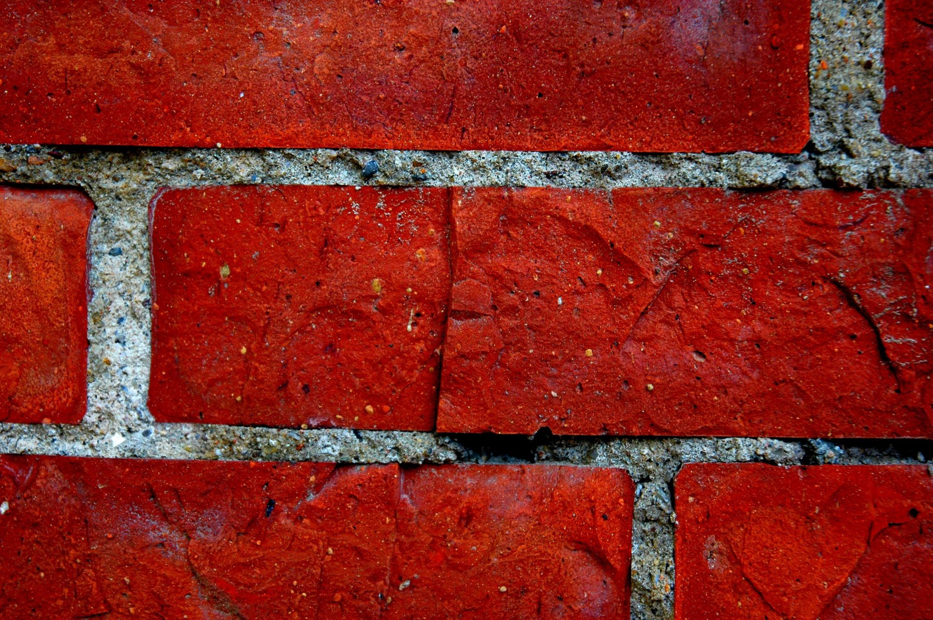 wall red brick