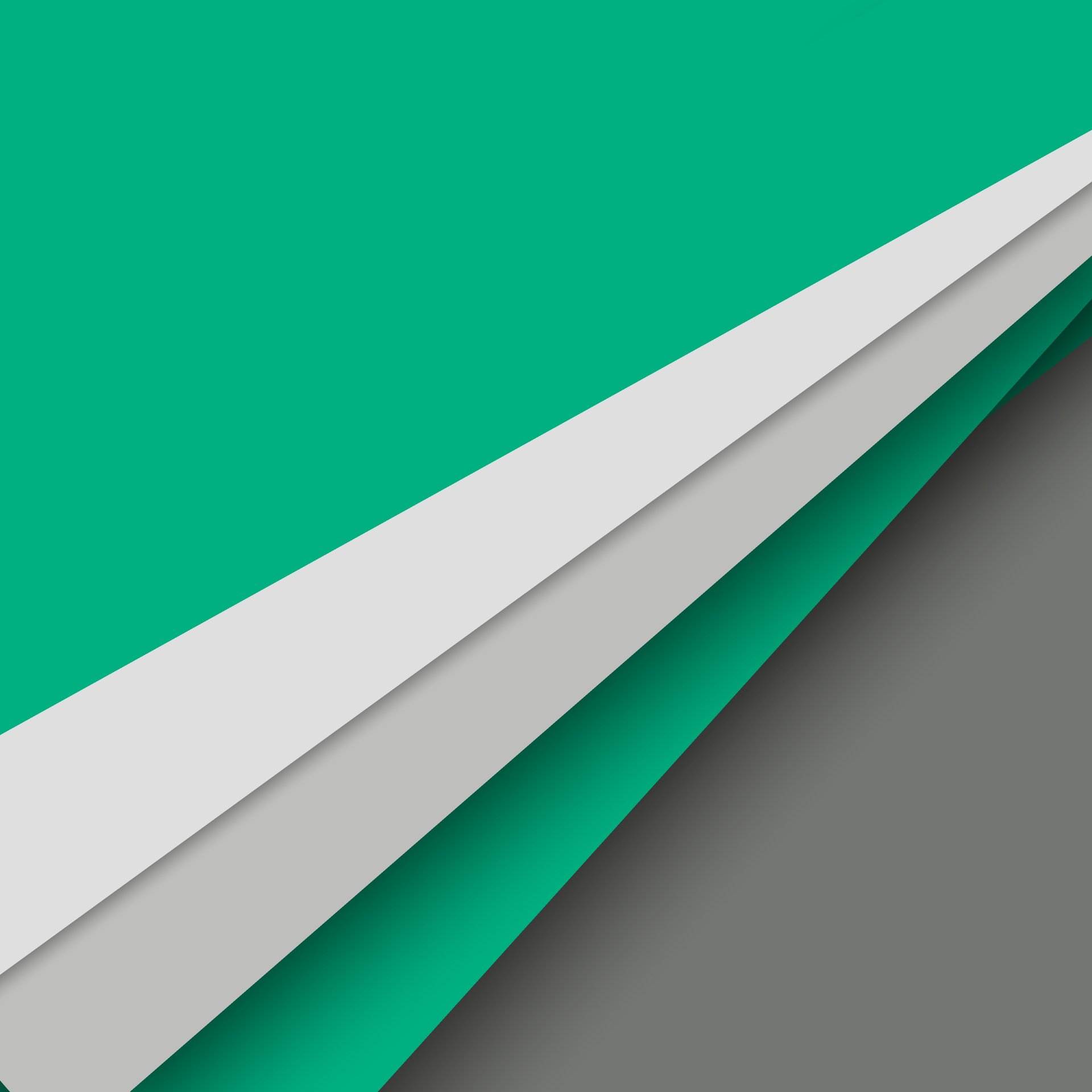 android 5.0 lollipop material design line abstraction stripes colors green