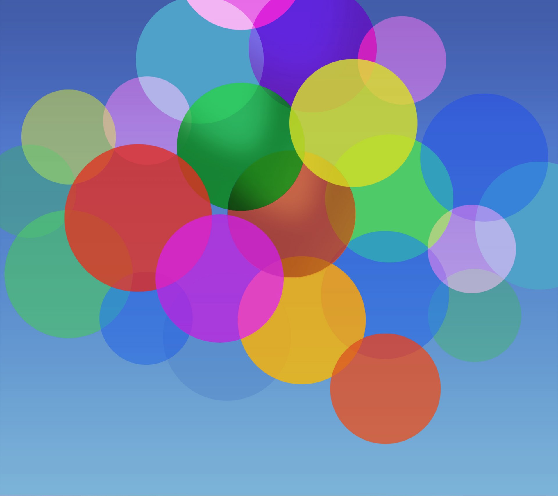 abstractions interface nubie couleurs cercles