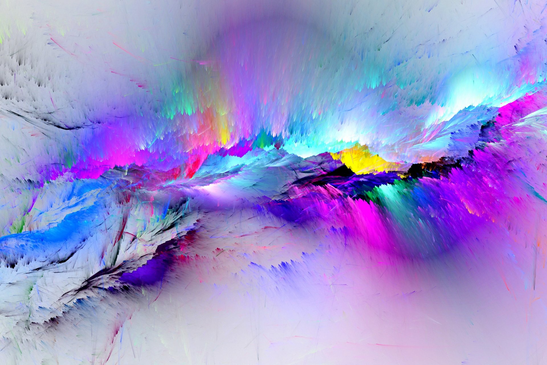 abstract colors background paint spray