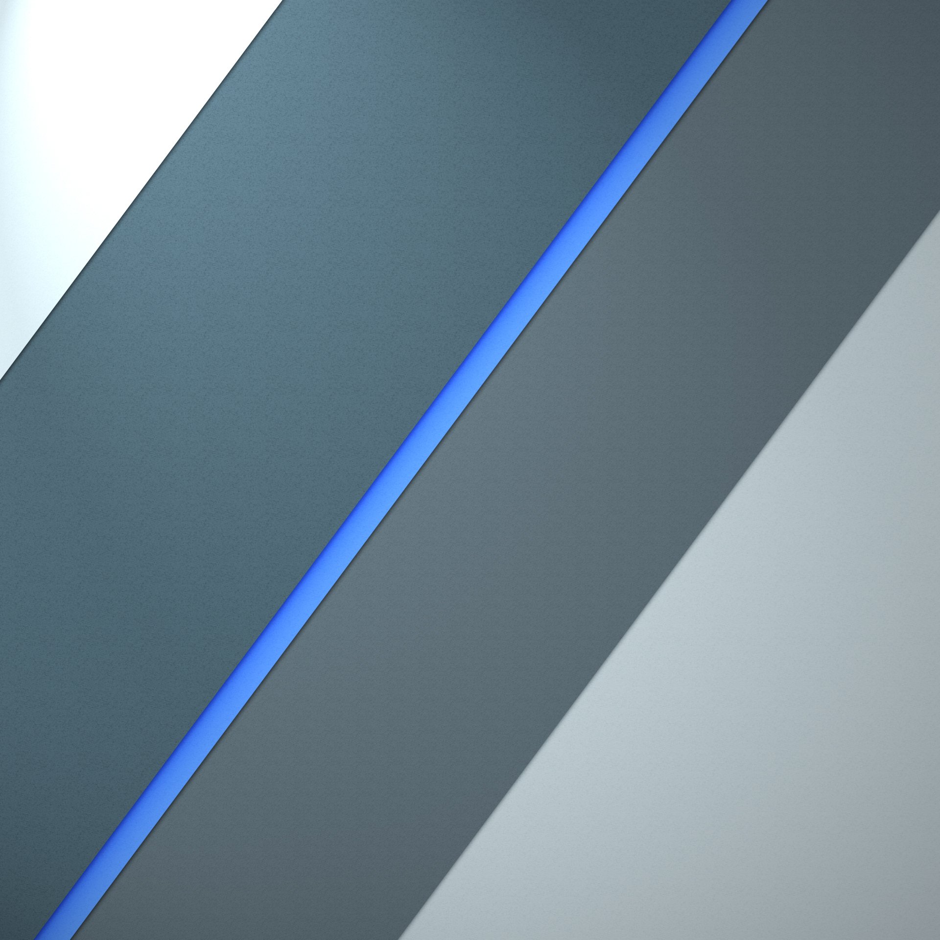 android 5.0 lollipop material design line abstraction silver blue