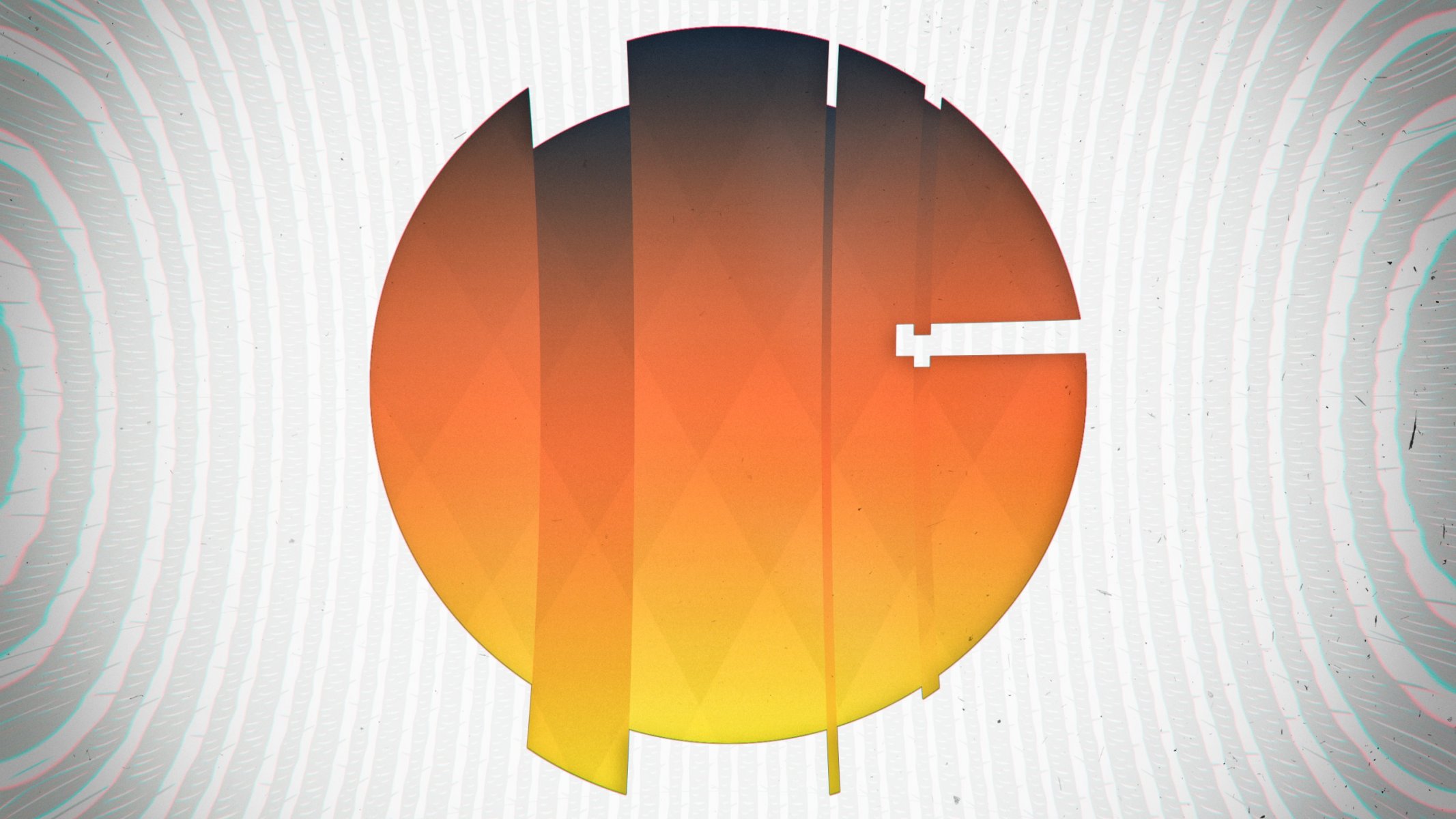 circle abstraction abstract wallpaper abstract background orange 16 : 9 widescreen 1920x1080 beautiful hd full-hd