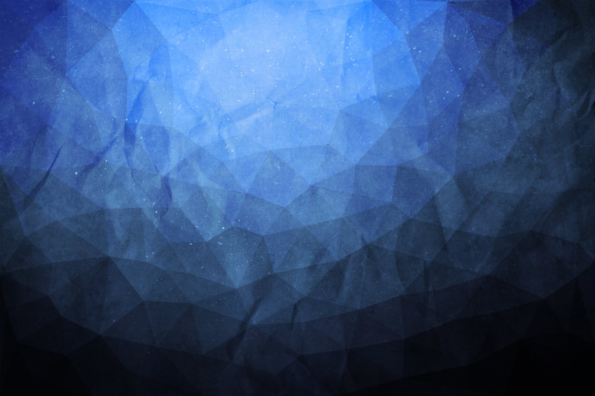 polygon texture blue triangle abtract grunge paper