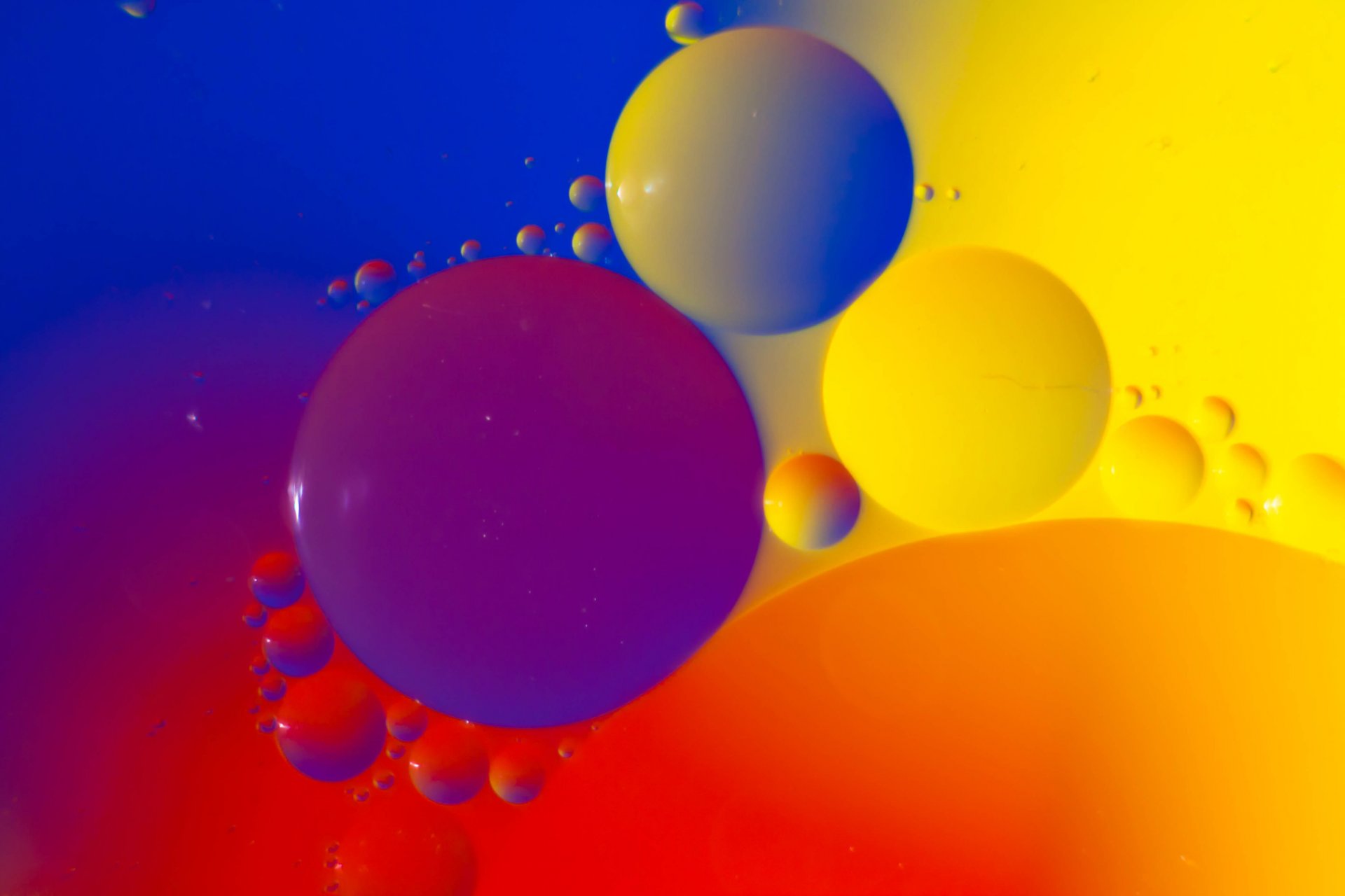 colore luce bolle palla cerchio