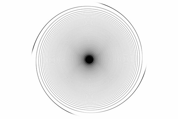 Täuschungs-Illusion, Schwarz-Weiß-Modell