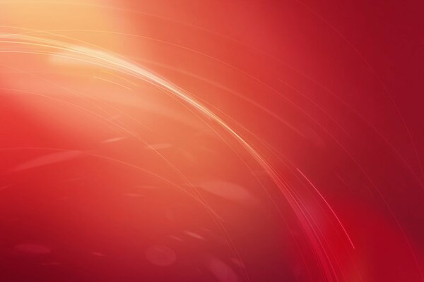 Abstraction in red colors with streaks