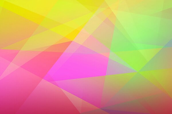 Bright colors. Abstract lines