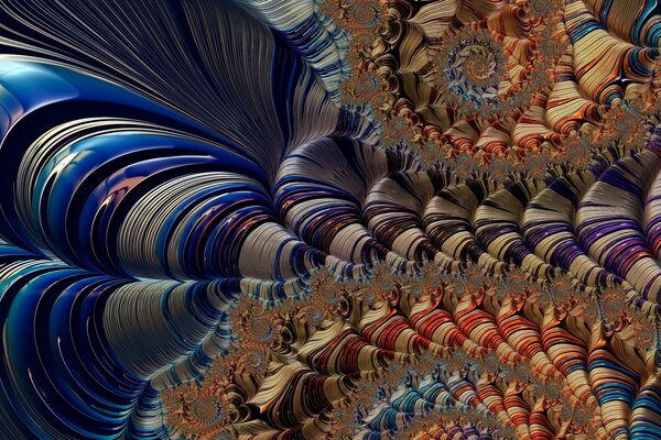 Beautiful abstraction, fractal