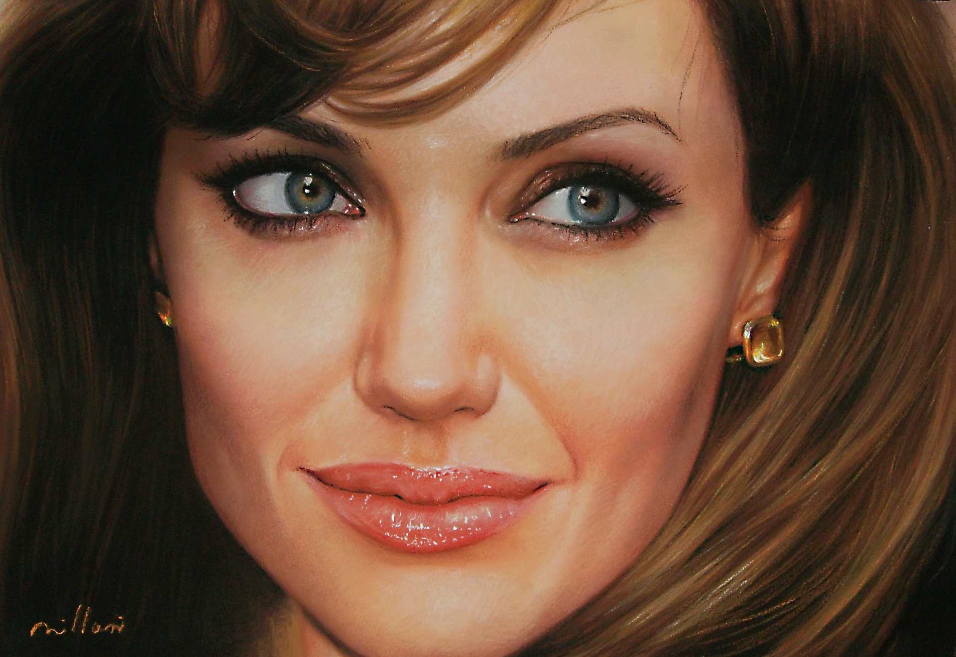 angelina jolie angelina jolie attrice faccia