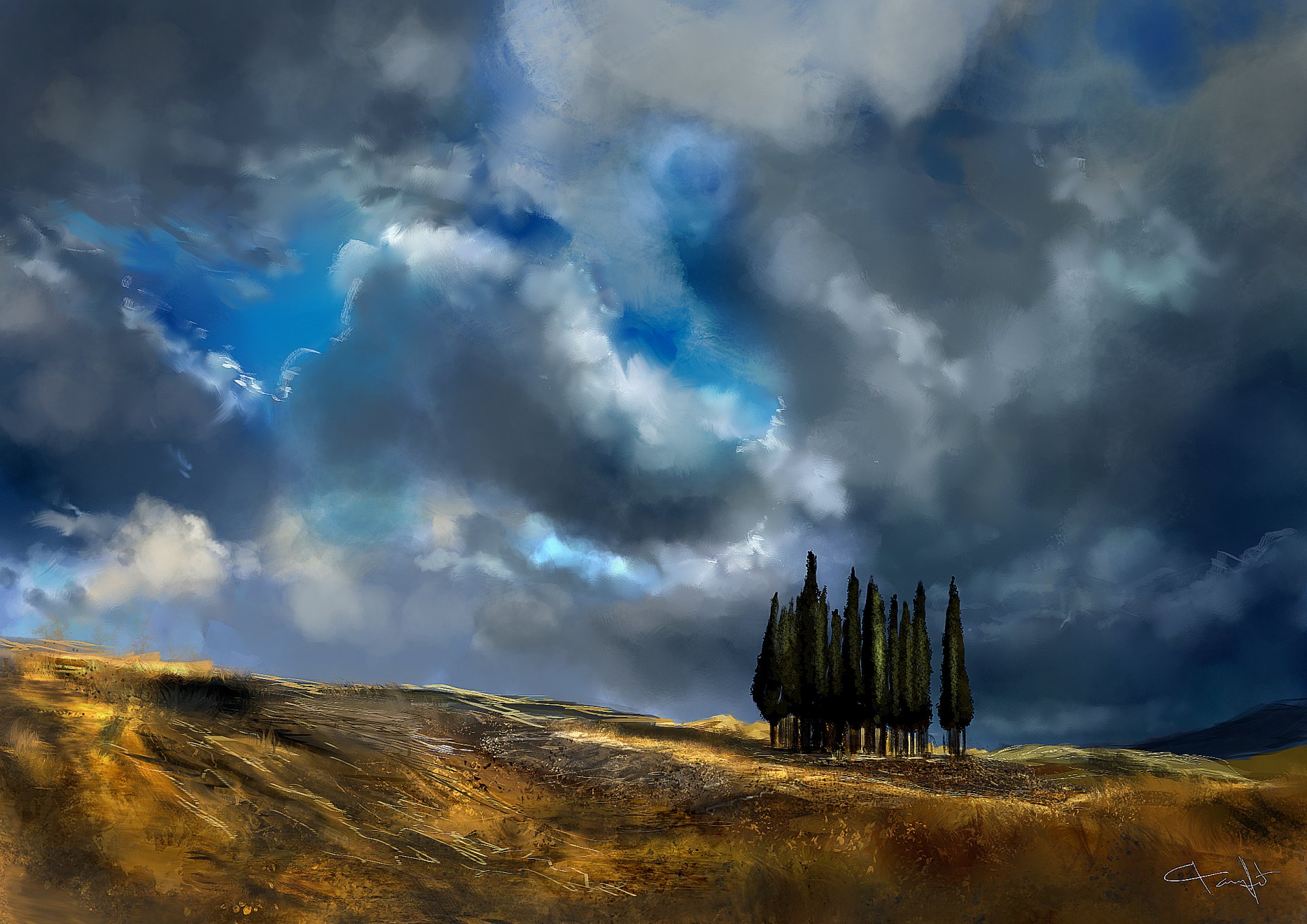 art toscane italie