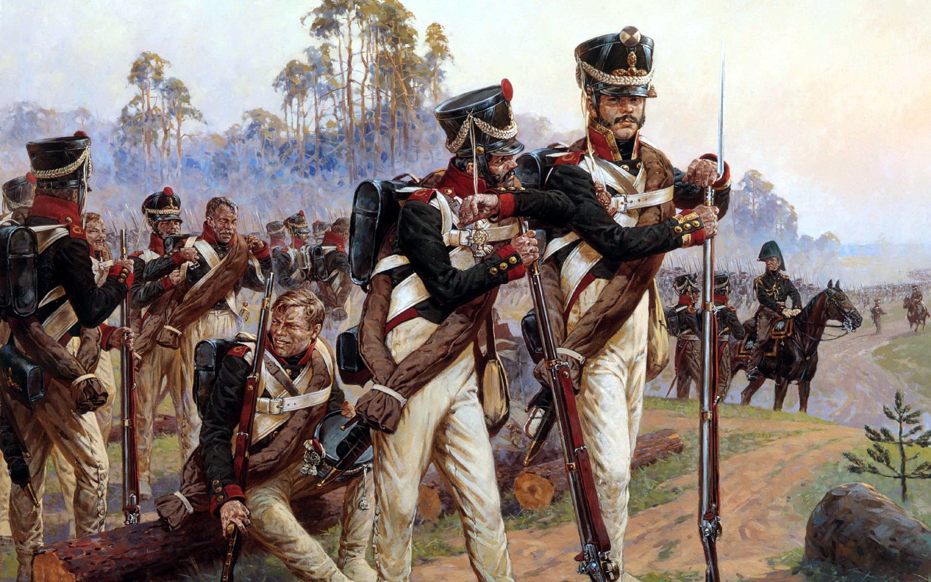 historia guerra uniforme soldado junio 1812 alexander averyanov