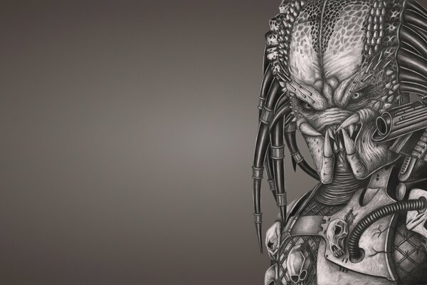 Predator Aliens Weapon Monster