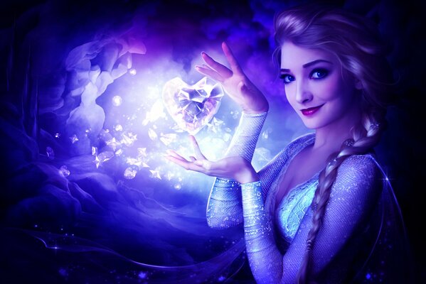 Elsa and the Enchanted Heart