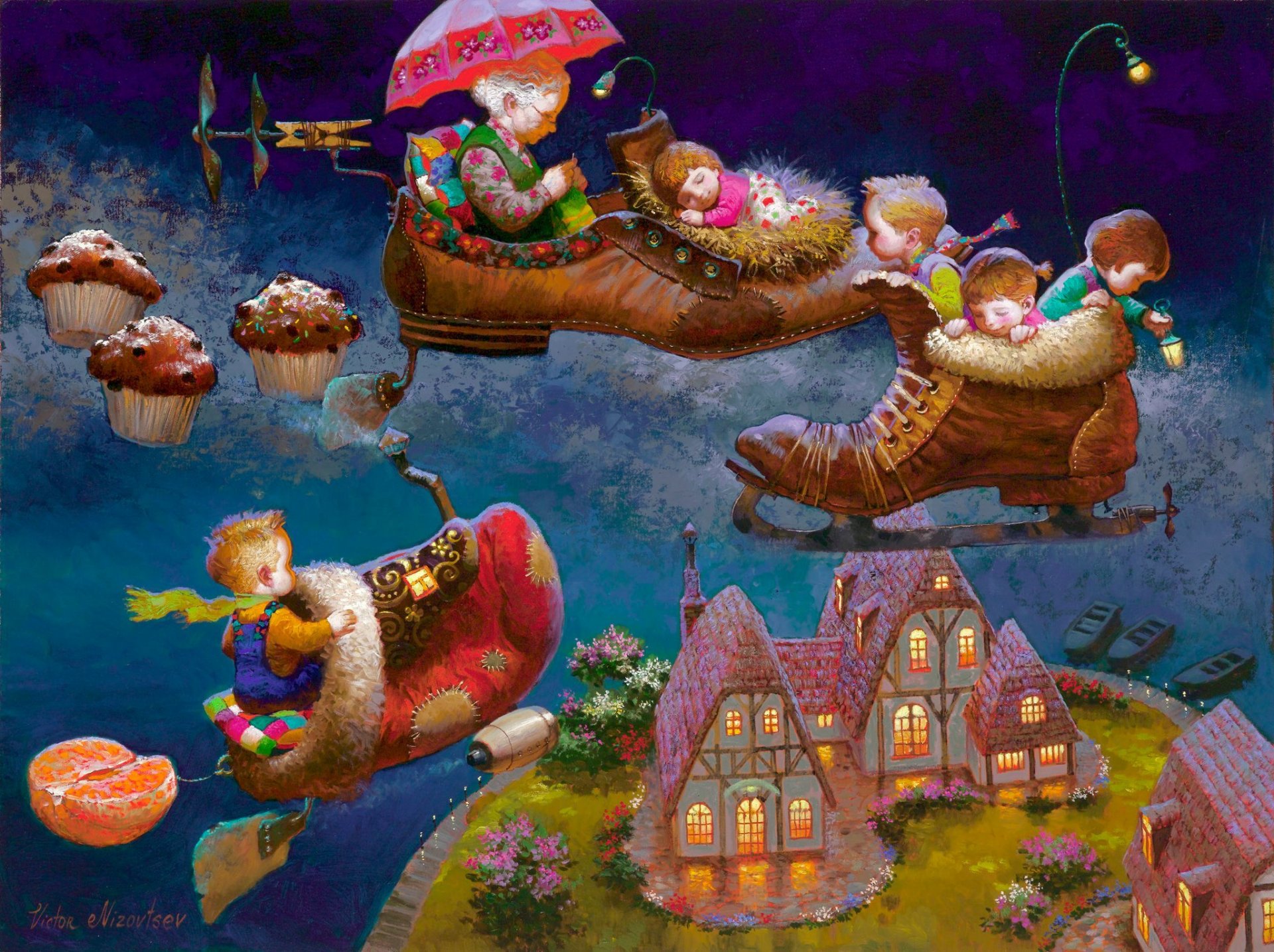 racconti del nonno victor nizovtsev ninna nanna infanzia magia