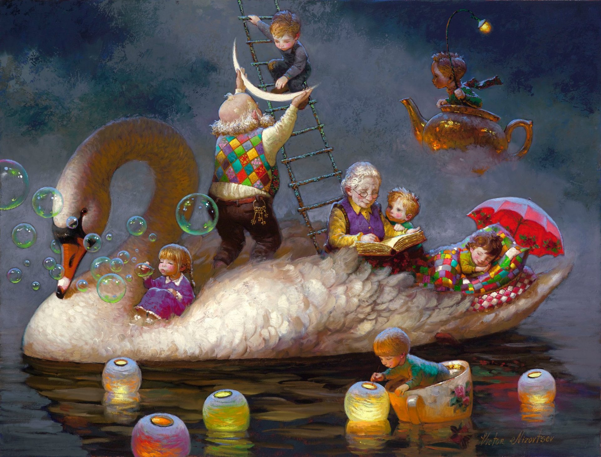 großvätermärchen victor nizovtsev wiegenlied kindheit magie