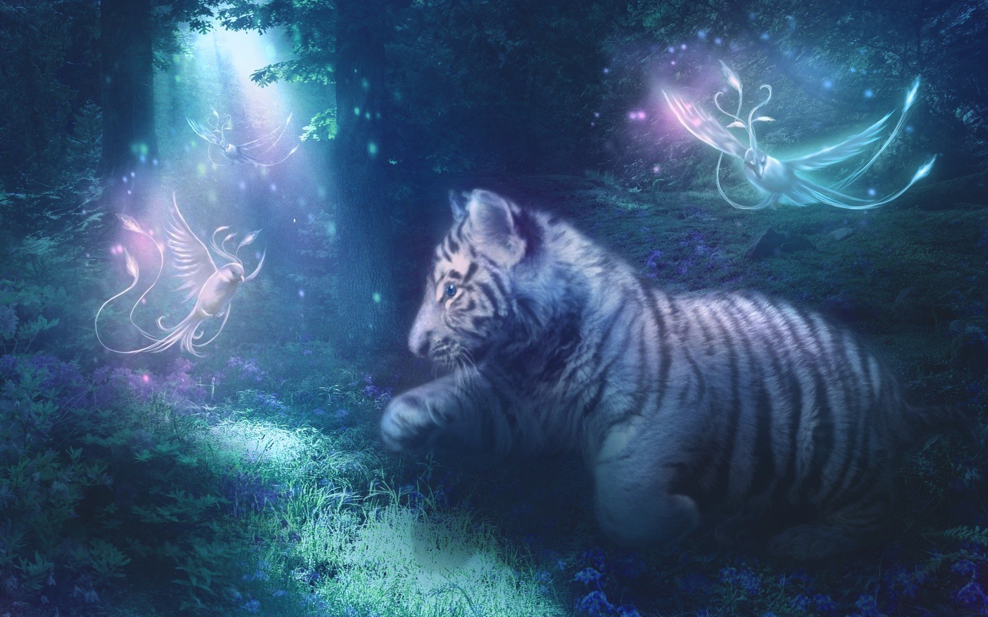 tiger pictures fantasy