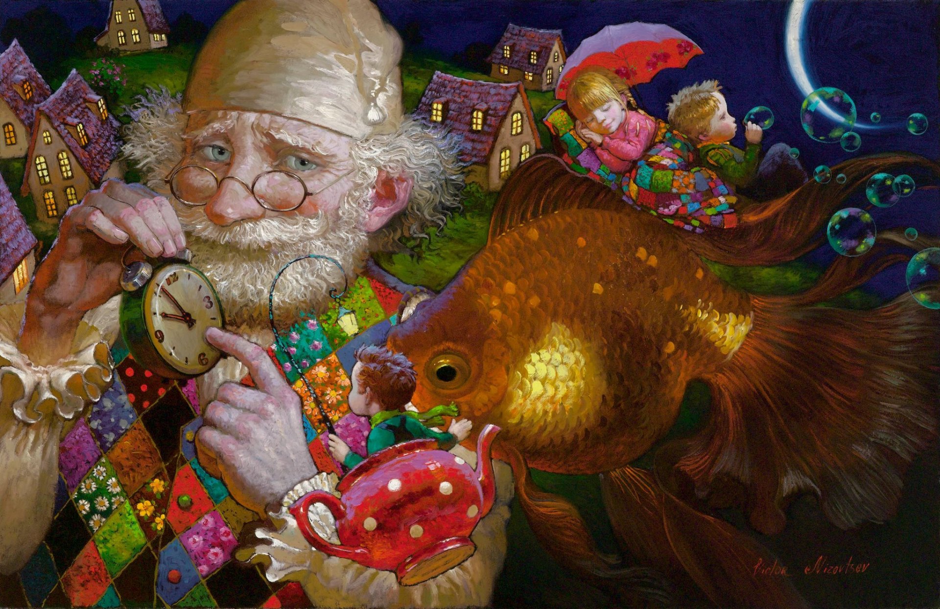 cuentos del abuelo victor nizovtsev canción de cuna infancia magia