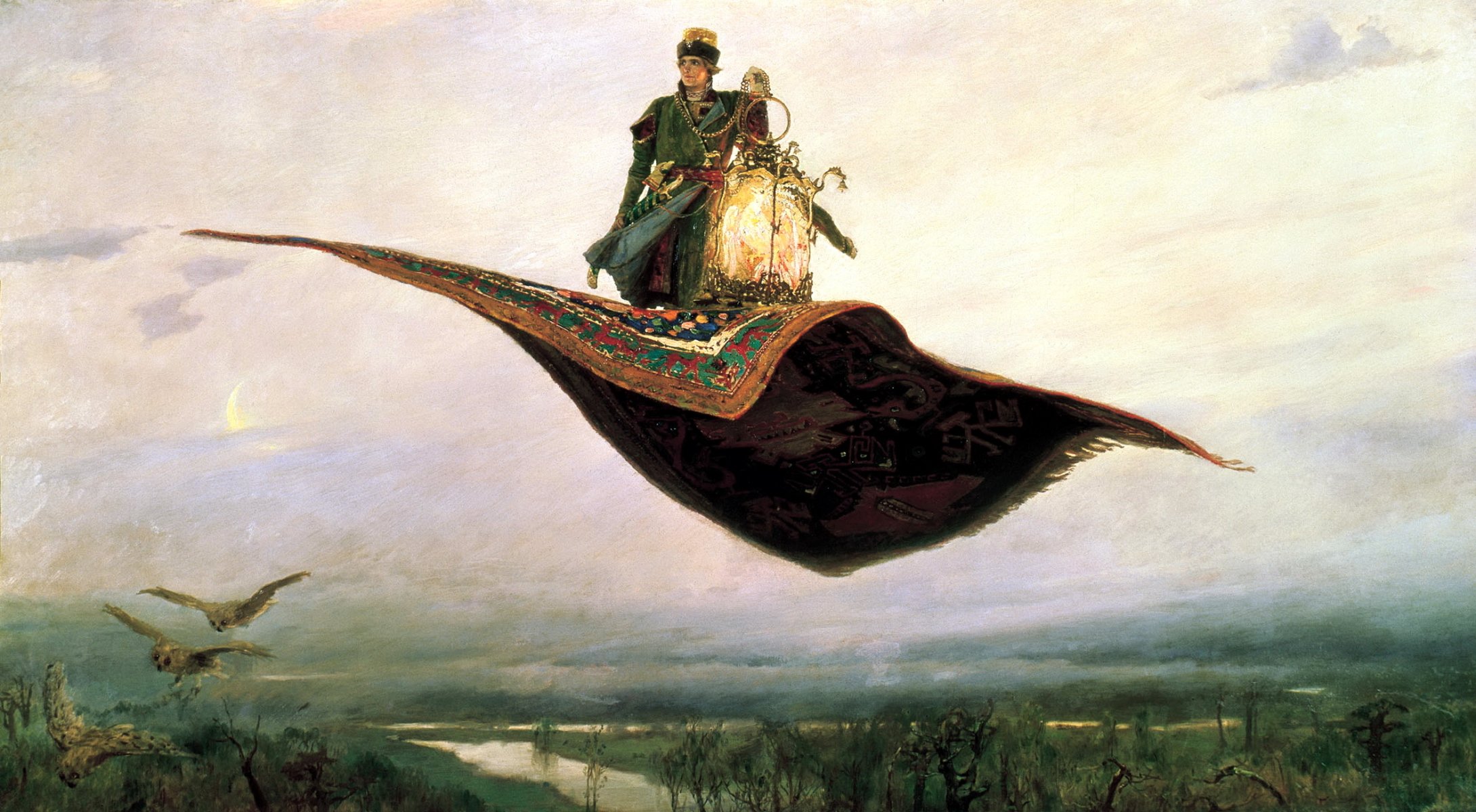 viktor vasnetsov cuento de hadas pintura folclore