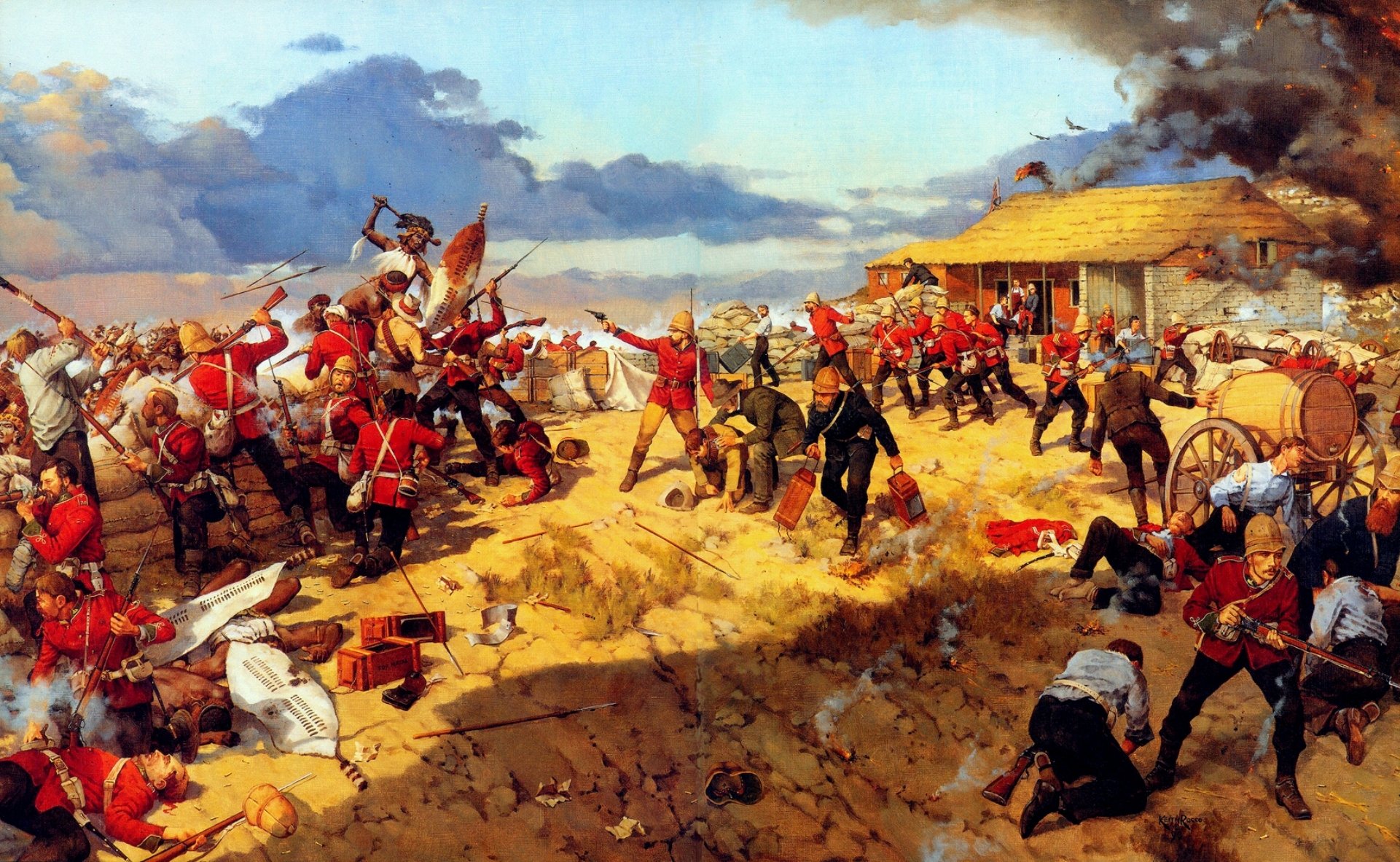 battle at izandlwan battle anglo-zulu war